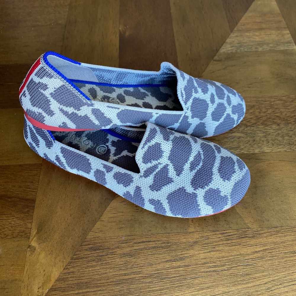 Rothy’s Kids Cowgirl Loafers Size 3